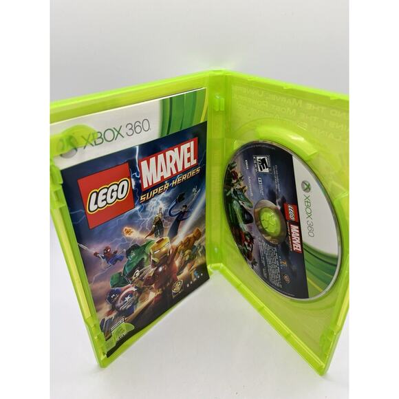 LEGO Marvel Super Heroes Xbox 360 - Complete CIB - Picture 4 of 7